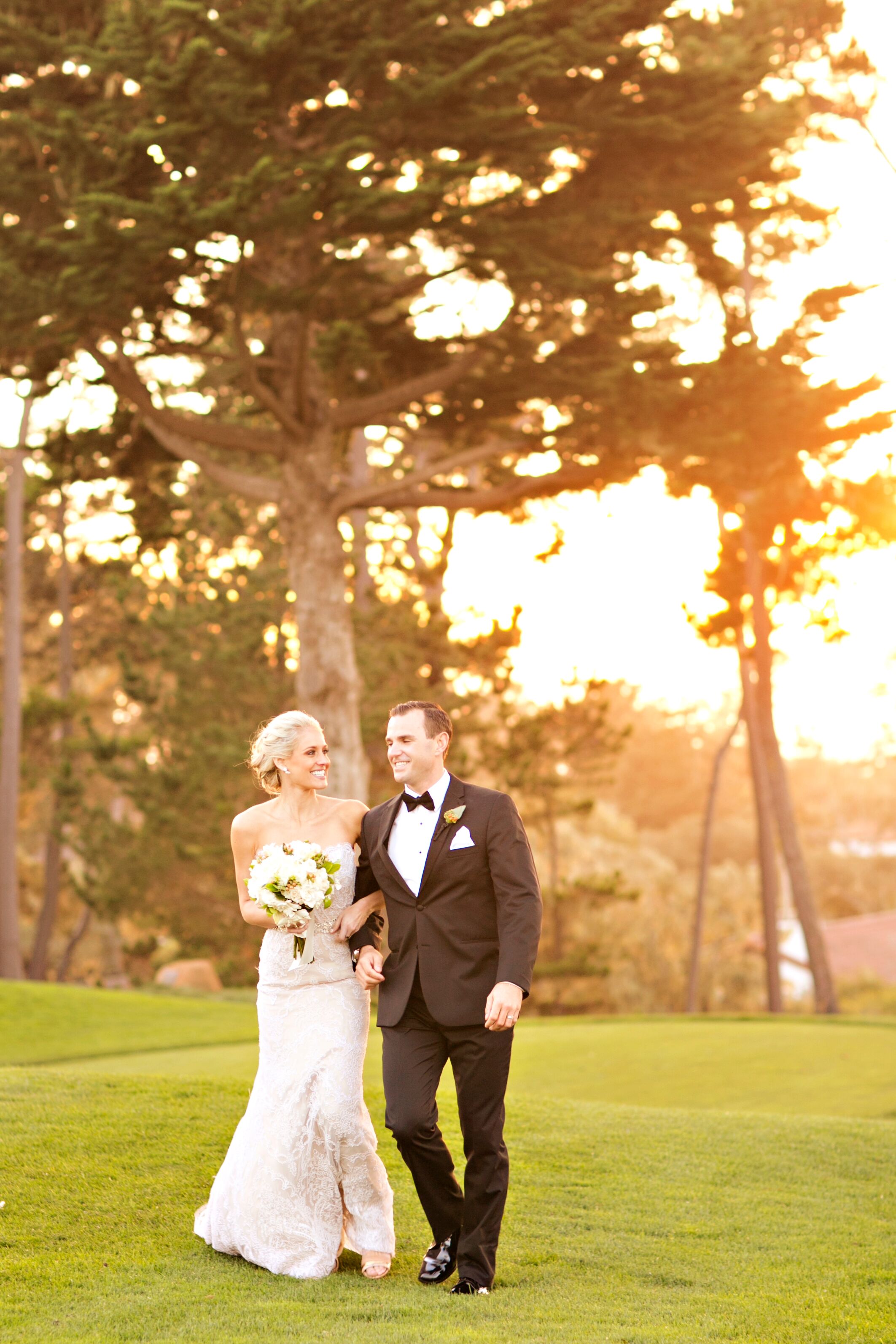 A Classic Elegant Wedding At Monterey Peninsula Country Club In