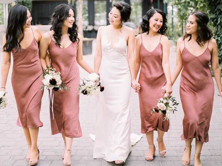 cool bridesmaid dresses