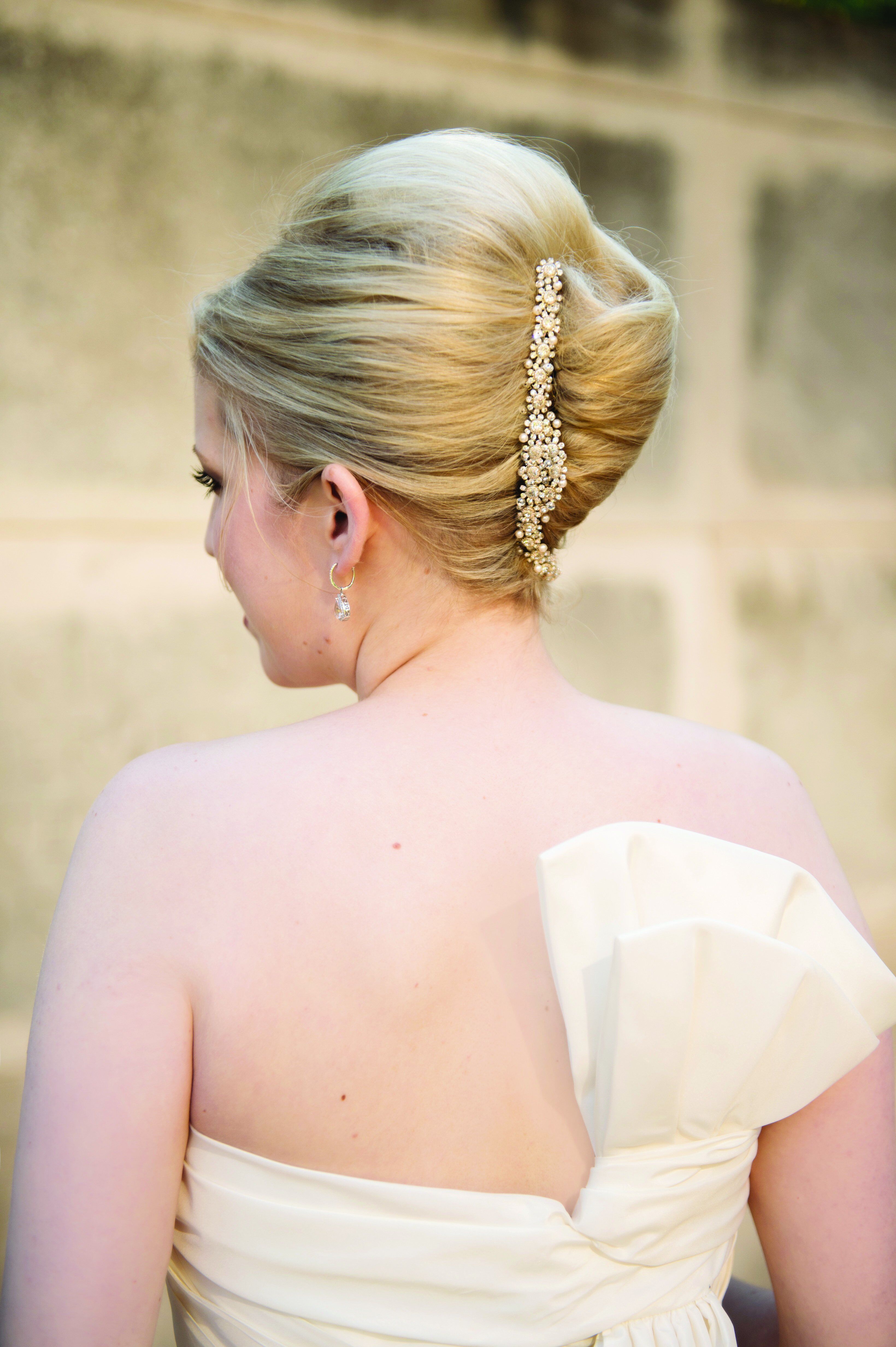 French Twist Updo