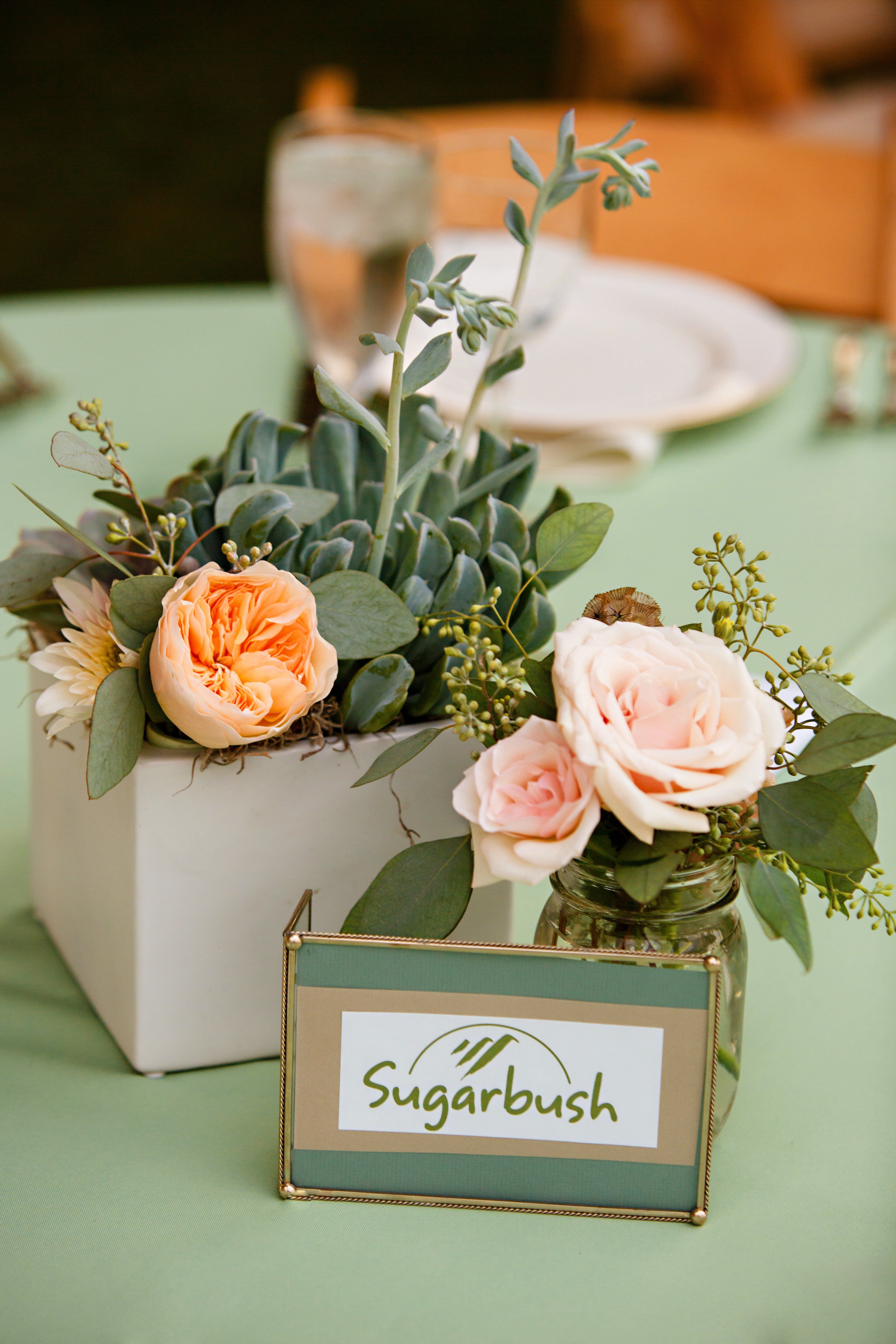 Succulent Centerpieces