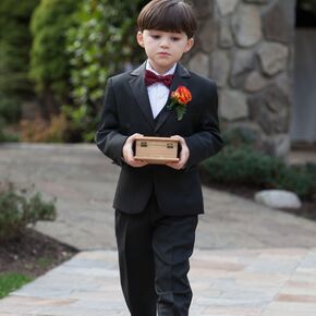 wedding etiquette tuxedo ring bearer