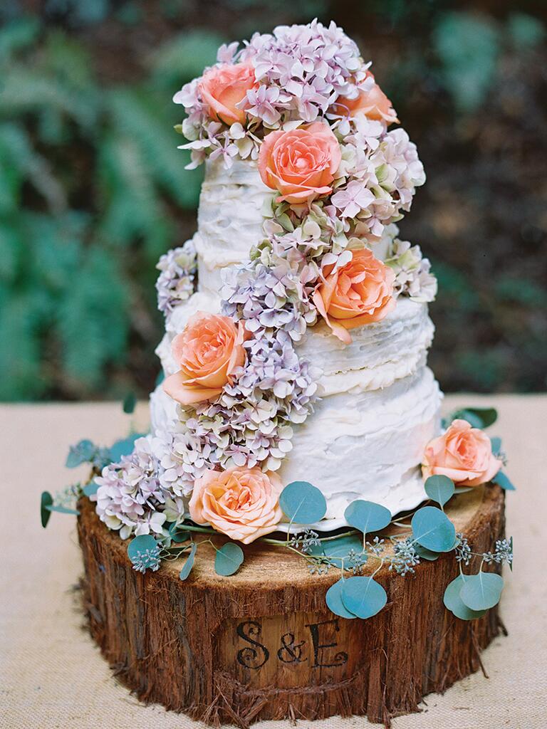 Rustic Wedding Cake Ideas and Inspiration