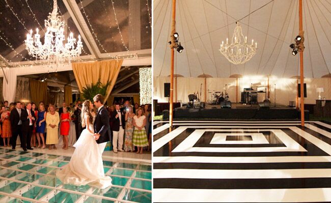 13 Ways To Customize Your Dance Floor