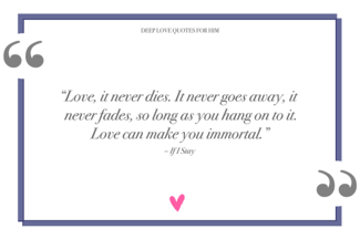 108 Love Quotes for Him