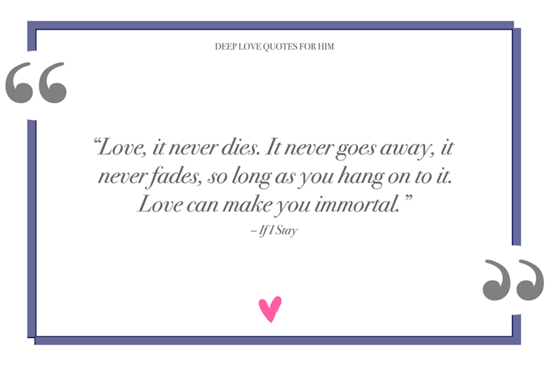 108 Love Quotes for Him