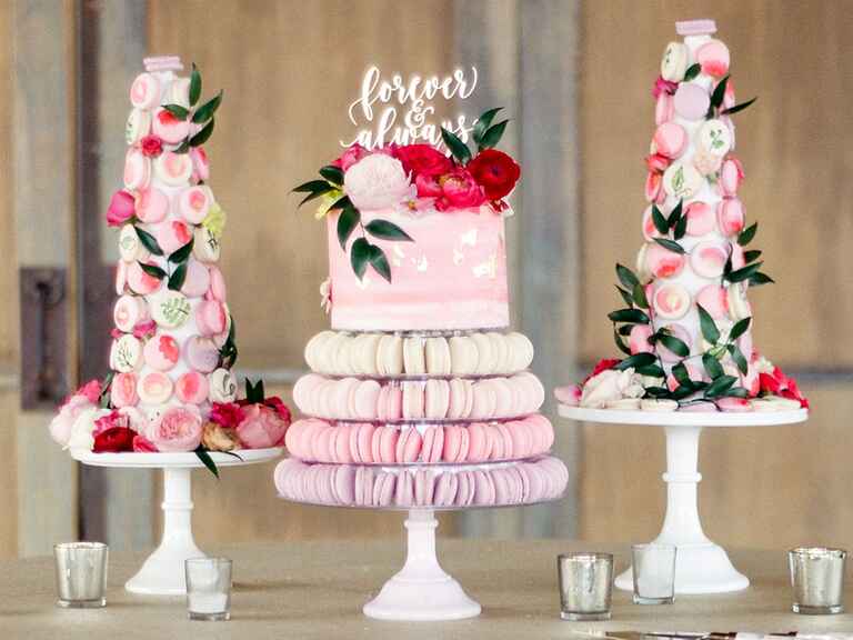 Alternative Wedding Cake Ideas