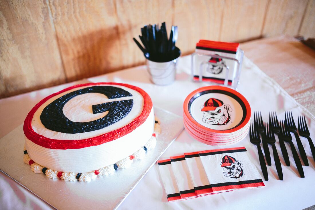 Uga on sale grooms cake