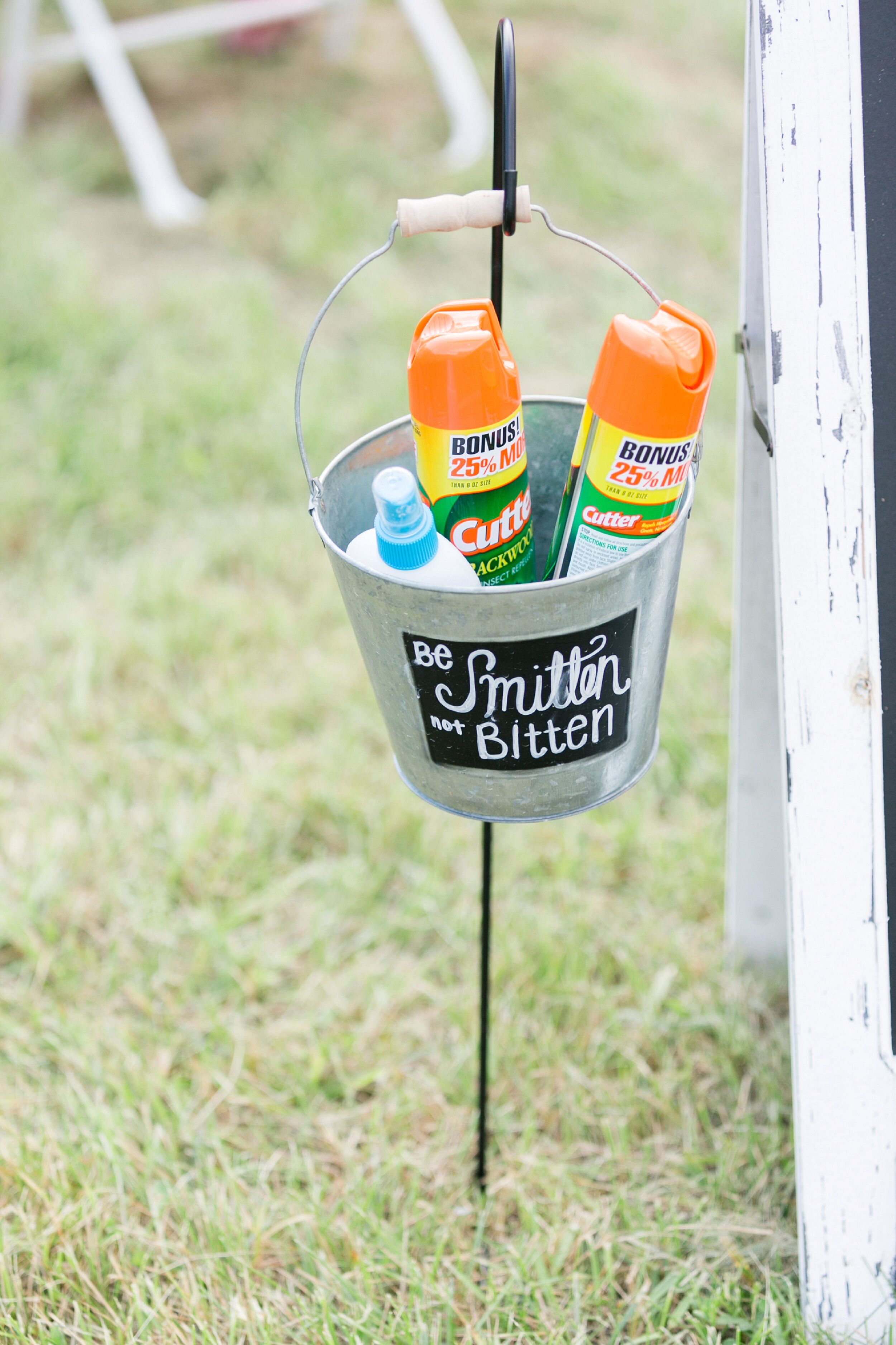 Bug Repellant Ceremony Decor