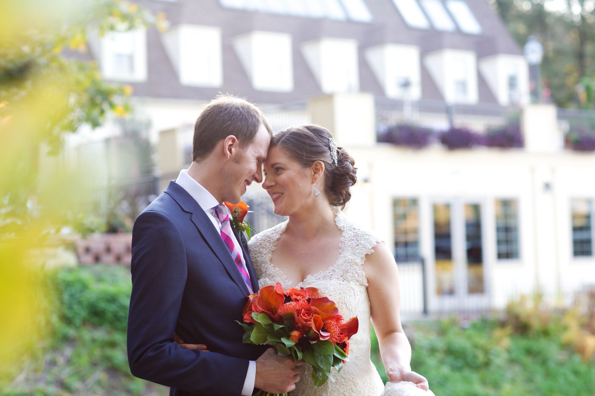 An Enchanting, Intimate Wedding at the Centre Bridge Inn in New Hope ...