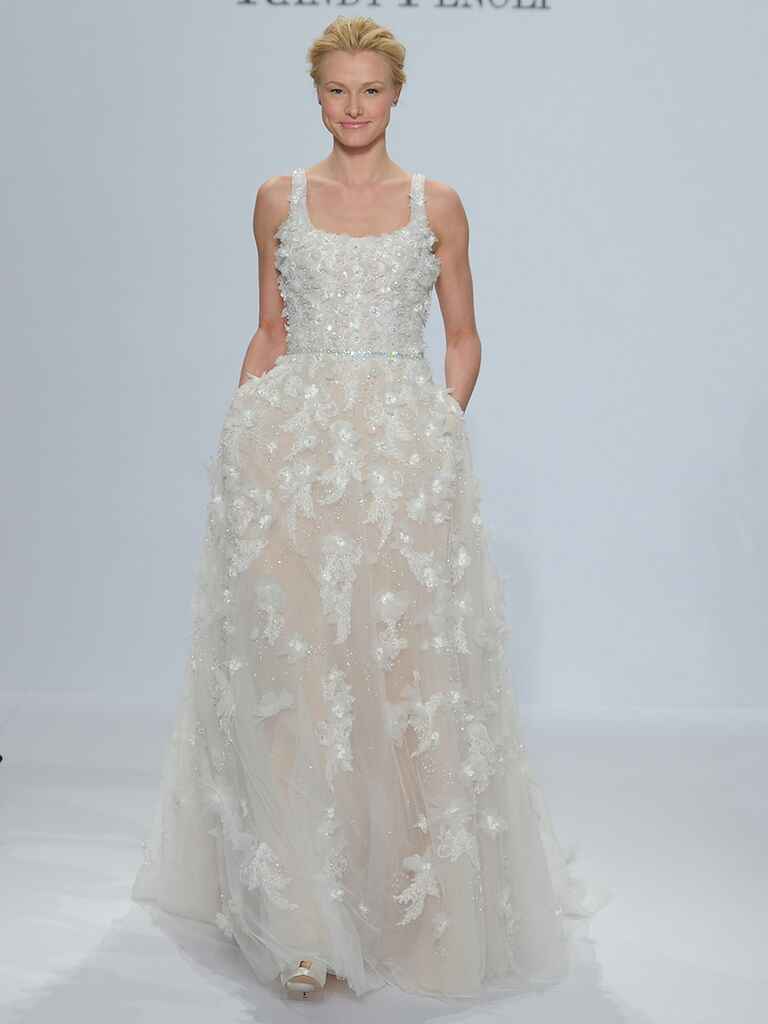  Randy  Fenoli Spring 2019 Collection Bridal  Fashion Week 