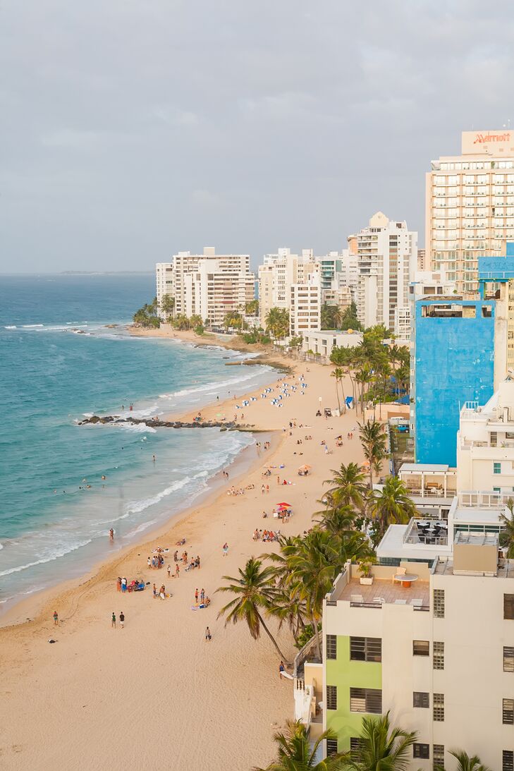 A Destination Wedding at La Concha Resort in San Juan, Puerto Rico