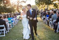 An Indoor Wedding in Orlando, FL