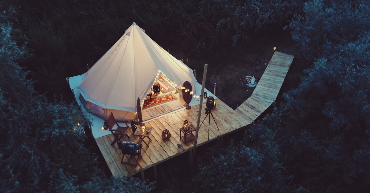 Your Essential Glamping Bachelorette Party Guide