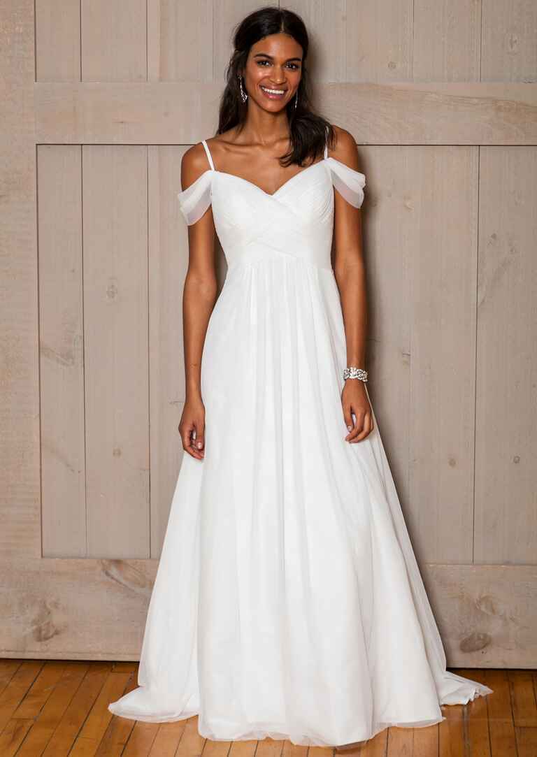  David s  Bridal  Fall 2019 Collection Wedding  Dress  Photos