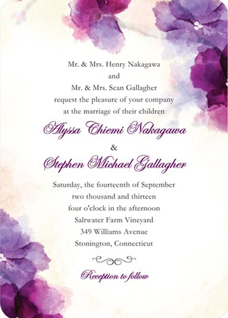 Wedding Invitations - Wedding Stationery