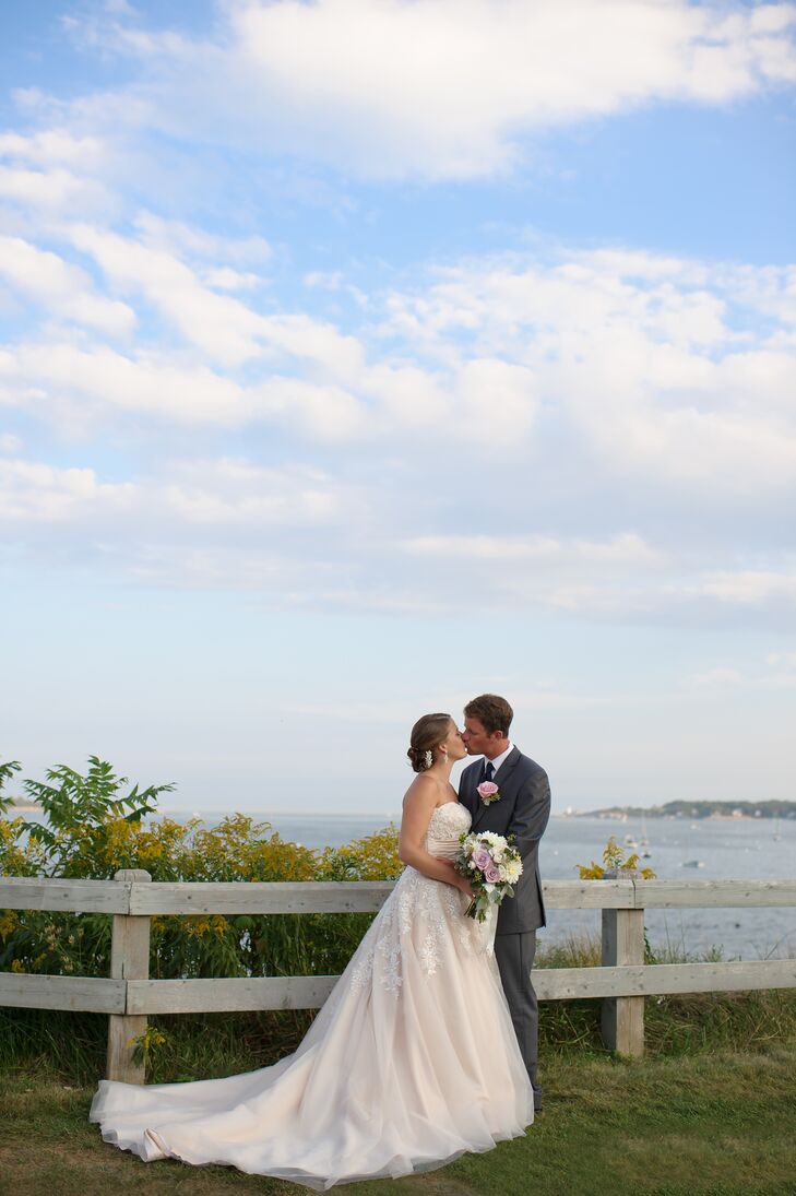 A Nautical Wedding at Southern Maine Community College in