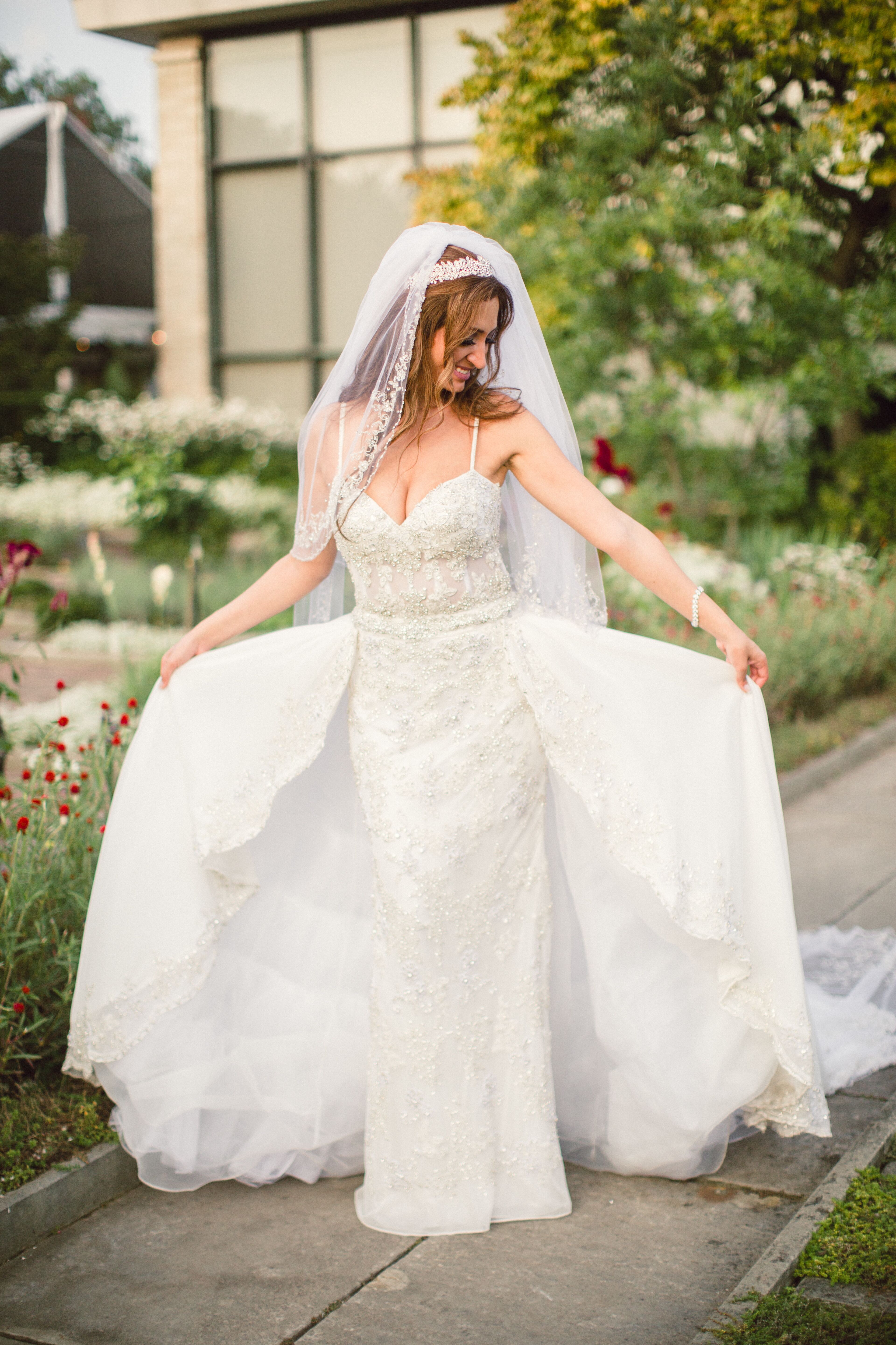 27+ Wedding Dress With Detachable Skirt