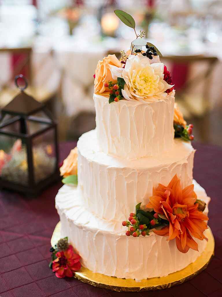 17 Gorgeous Fall Wedding Cakes 