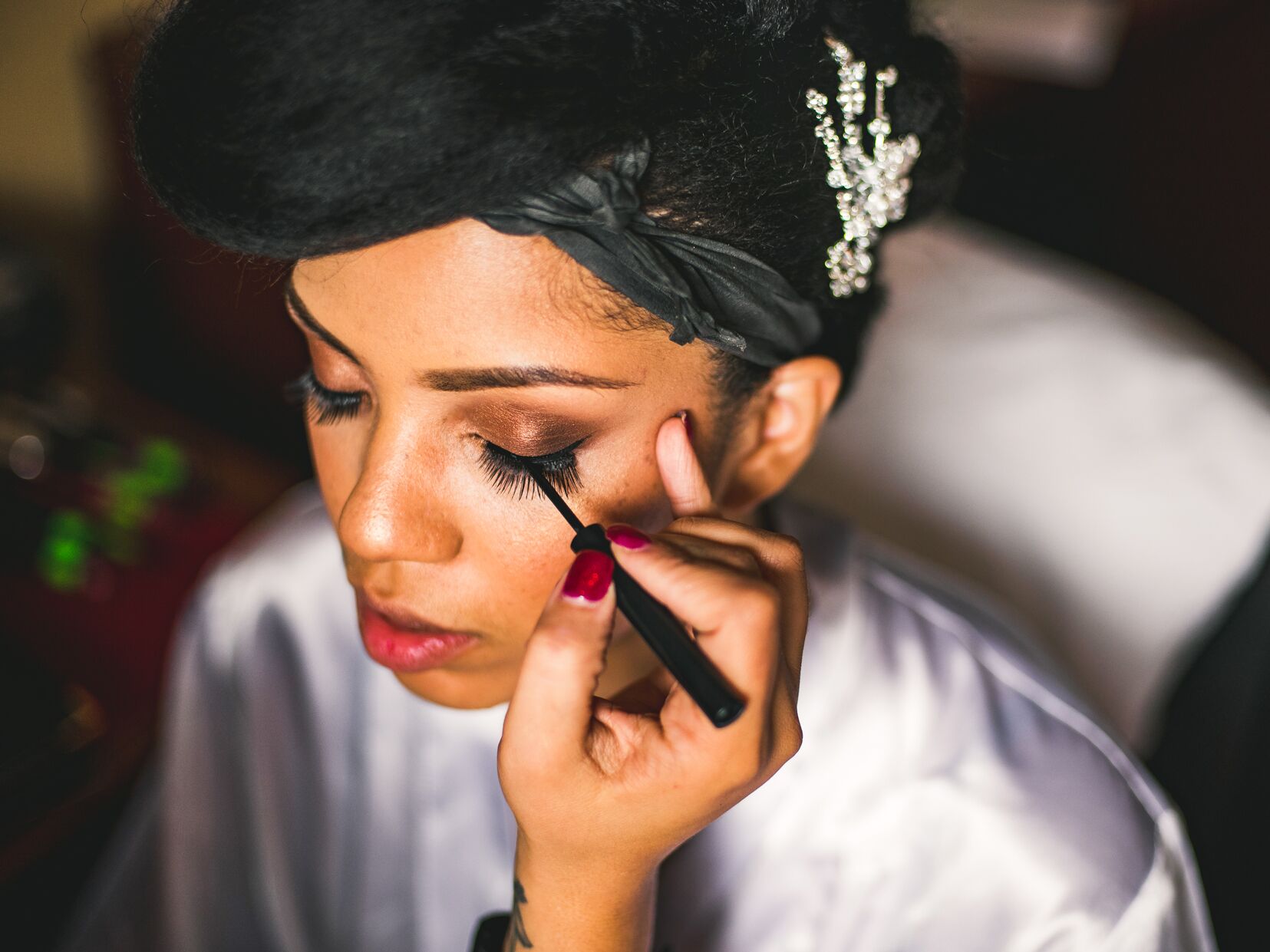 how much does wedding hair and makeup cost?