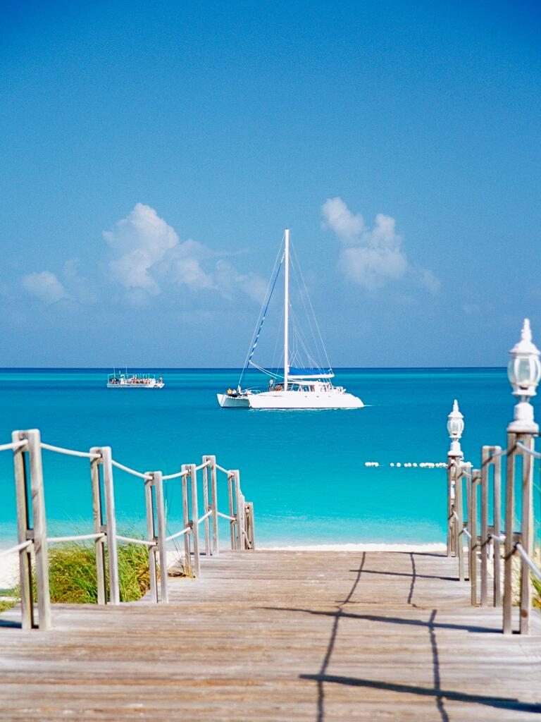 Caribbean wedding destination: Turks and Caicos