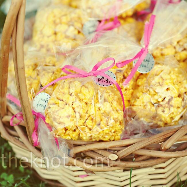  Popcorn  Wedding  Favors