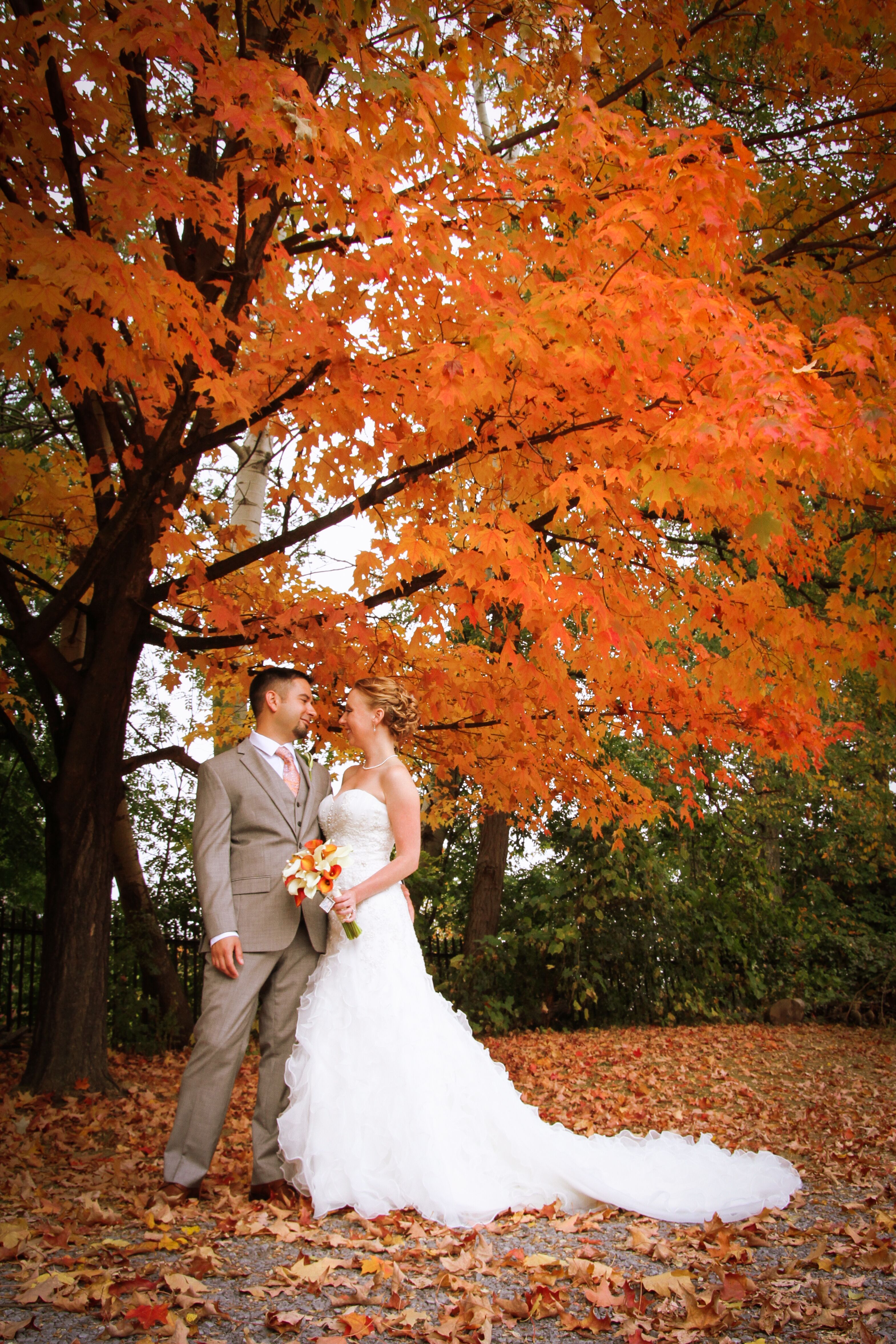 A Classic Fall Wedding at Belhurst Castle in Geneva, New York
