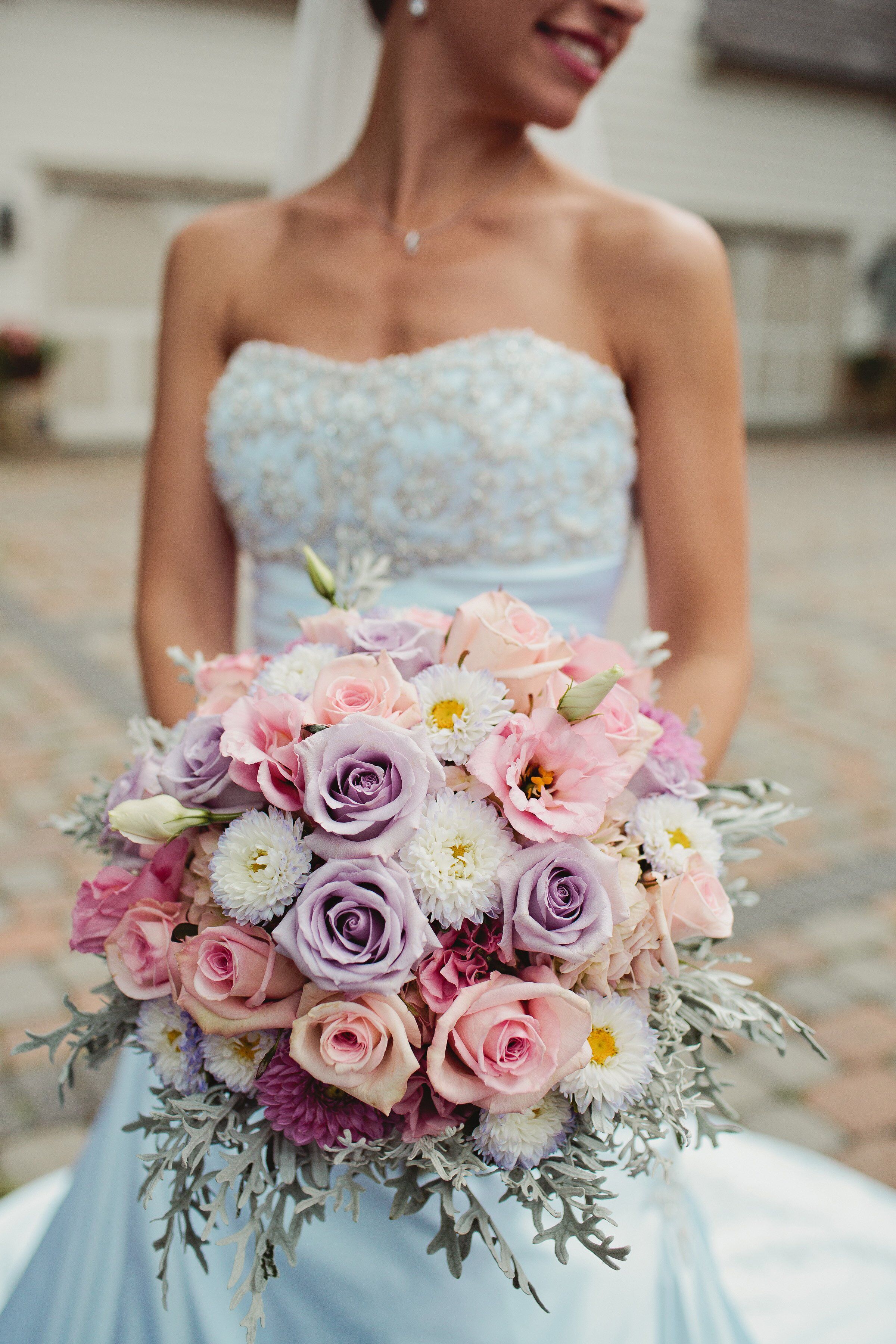 Pastel Bridal Bouquet