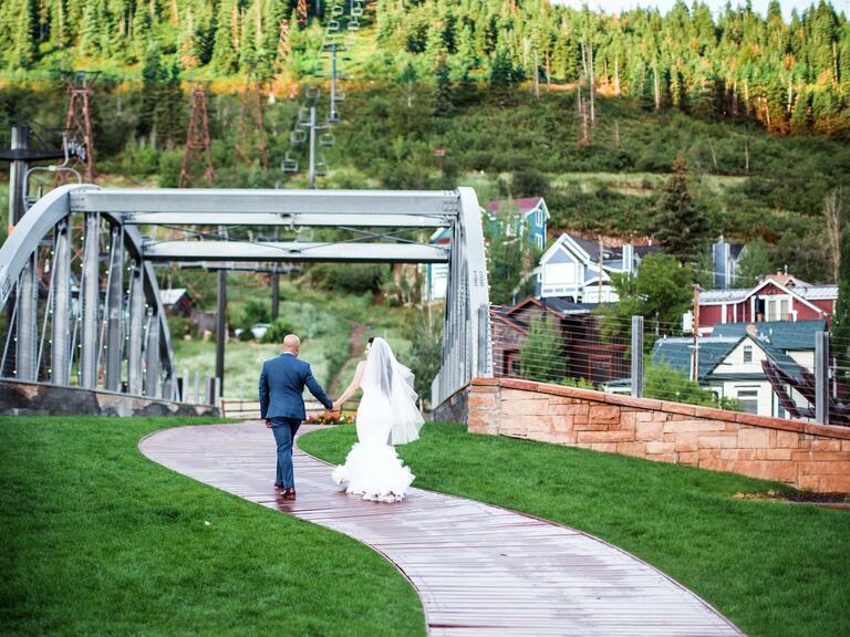 US wedding destination Park City, Utah 