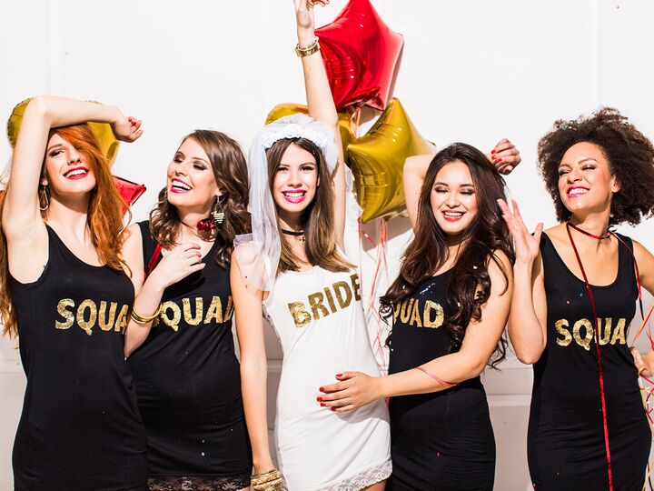 58 Funny Phrases to Put on Your Bachelorette Party Shirts