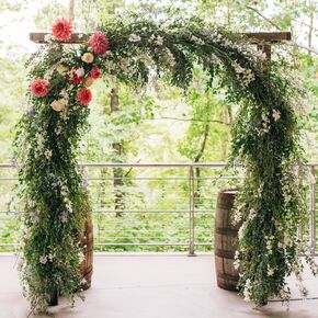 Miniature Tree Centerpieces