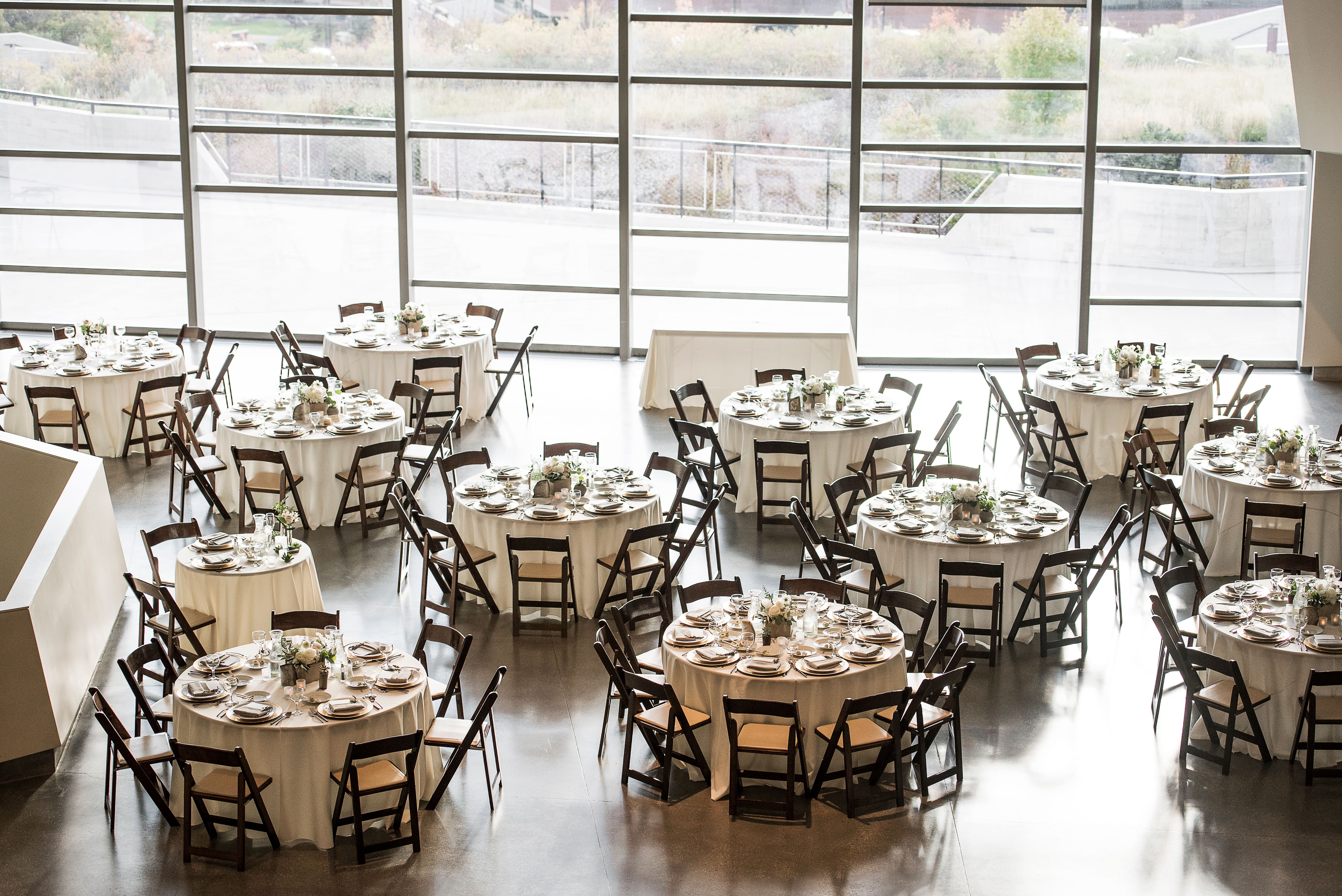 Minimalist Museum Reception in Utah