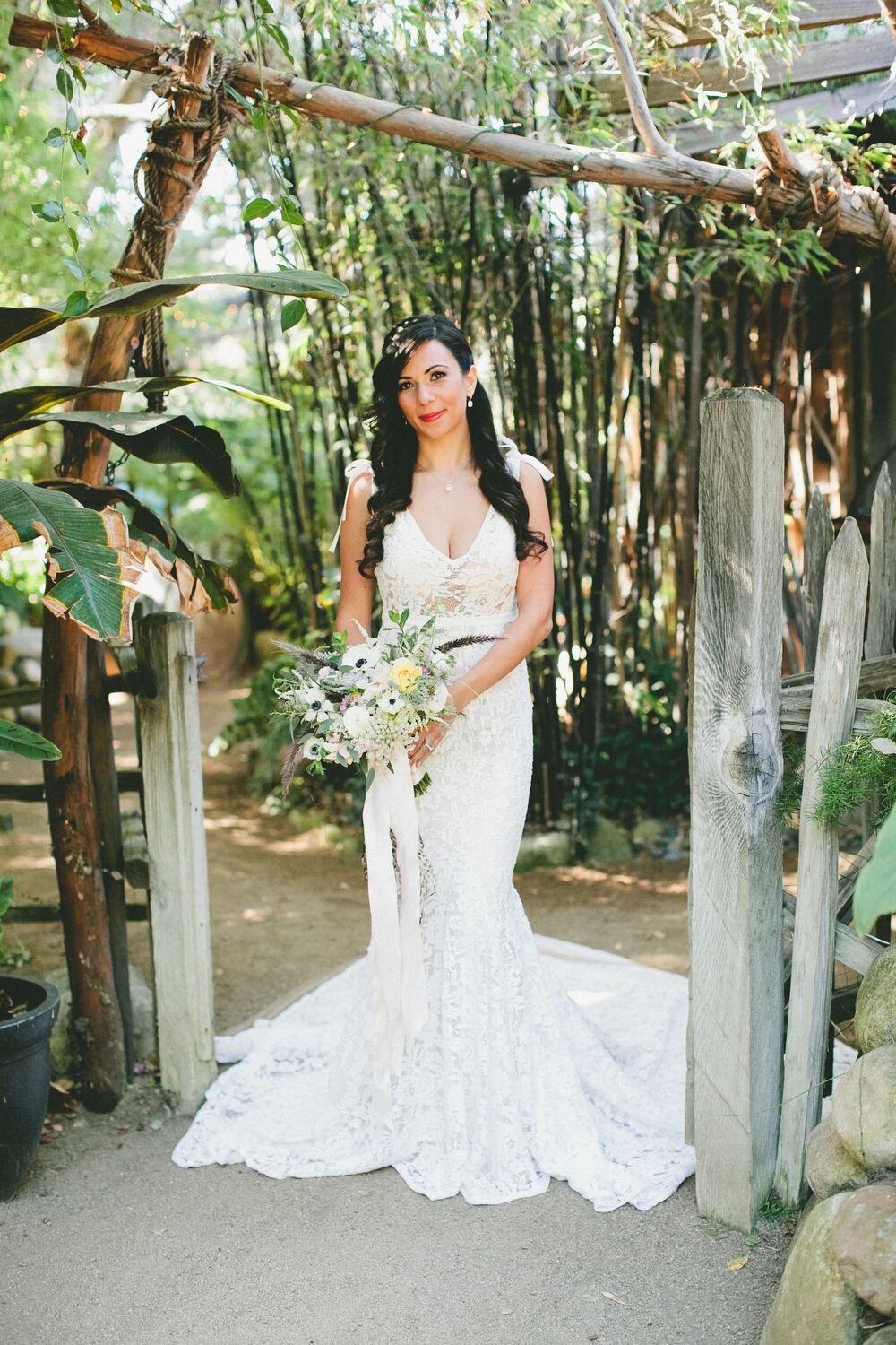 Lace Inbal Dror Mermaid Gown