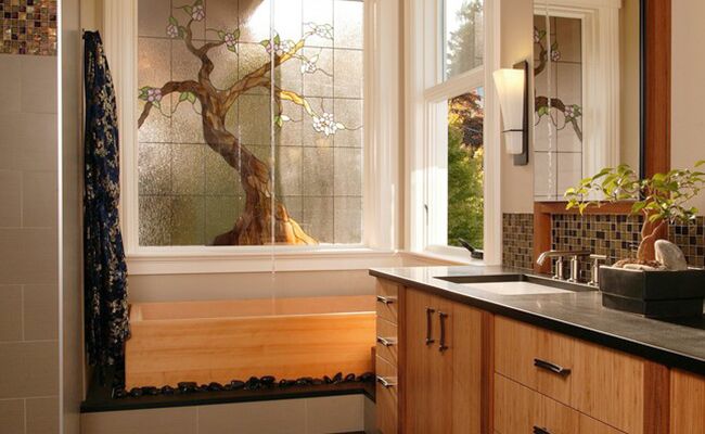 Get The Look Of This Japanese Style Bathroom