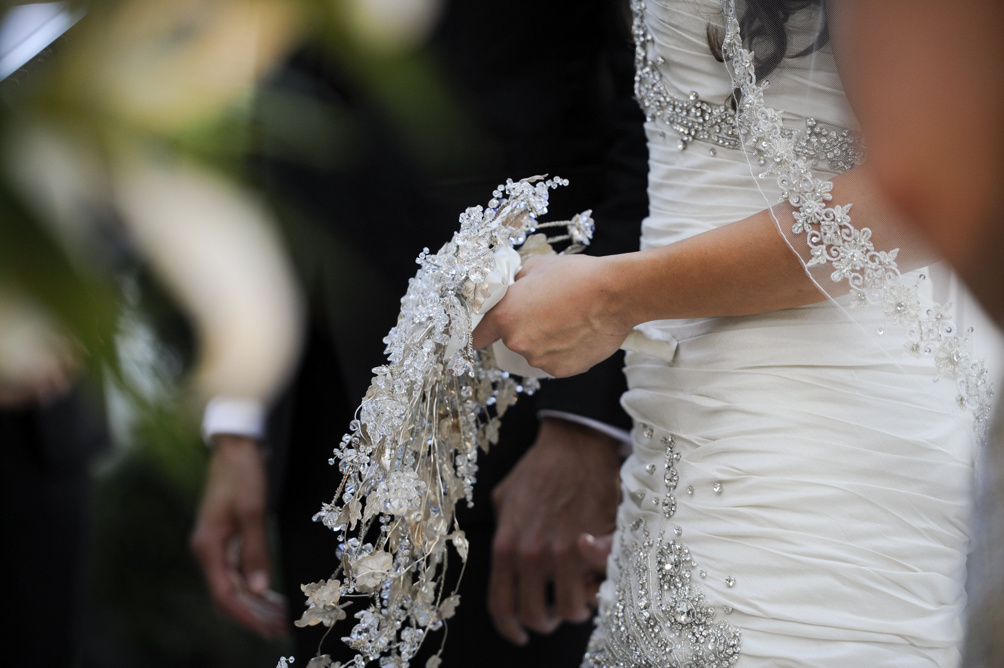 Crystal Bridal Bouquet