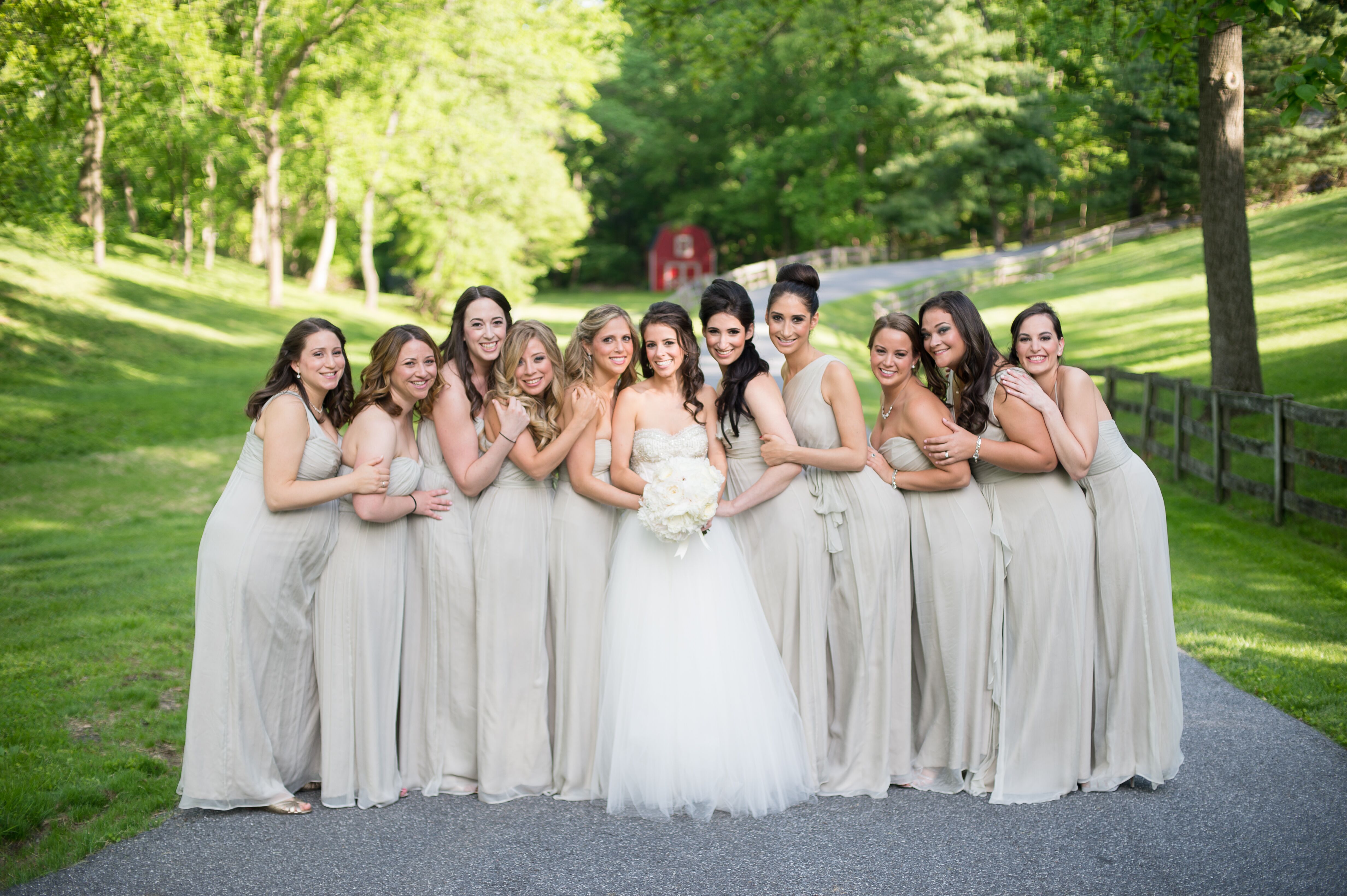 The bridal party outlet at amsale