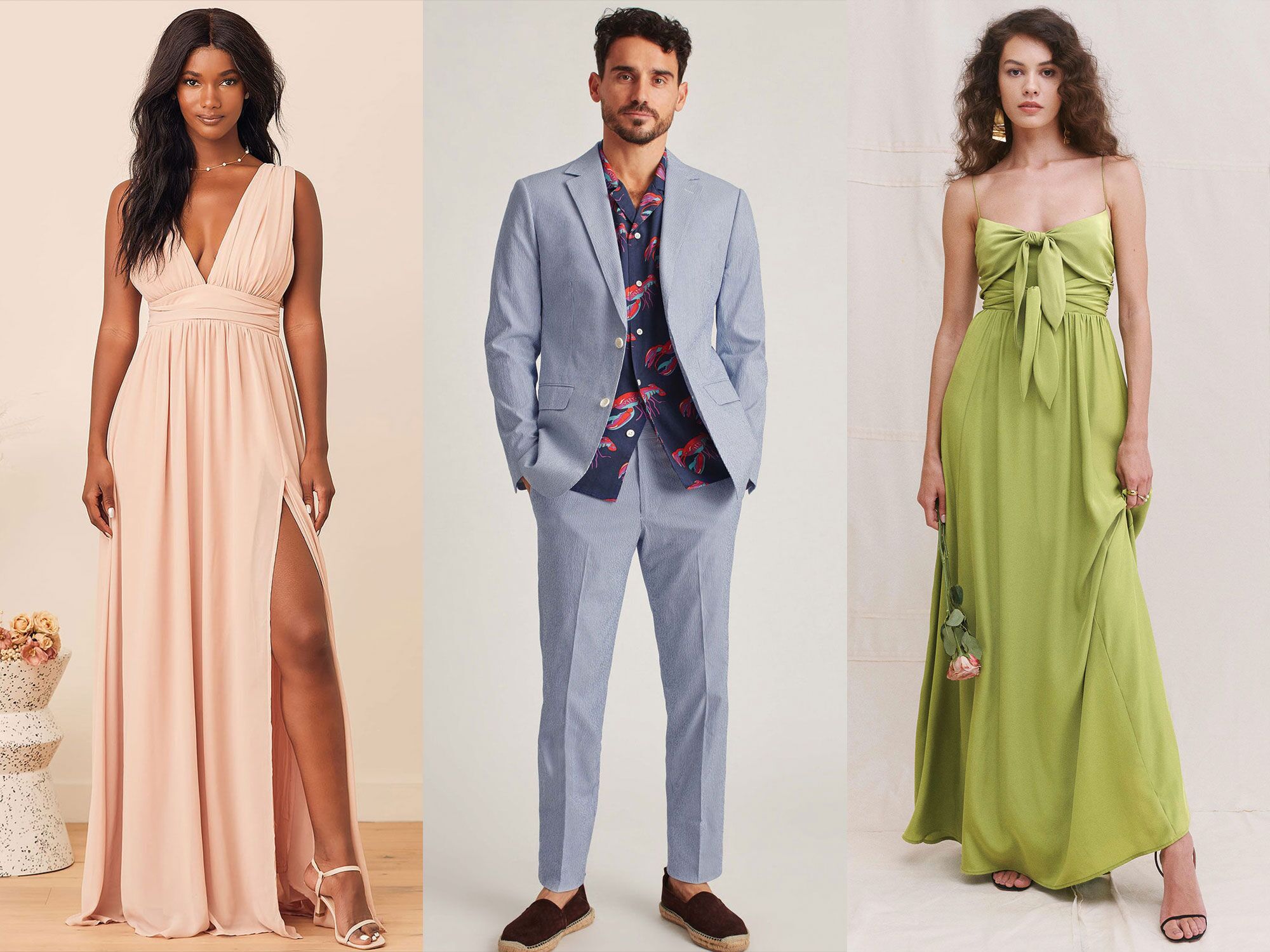 What to Wear to an Outdoor Wedding as a Guest