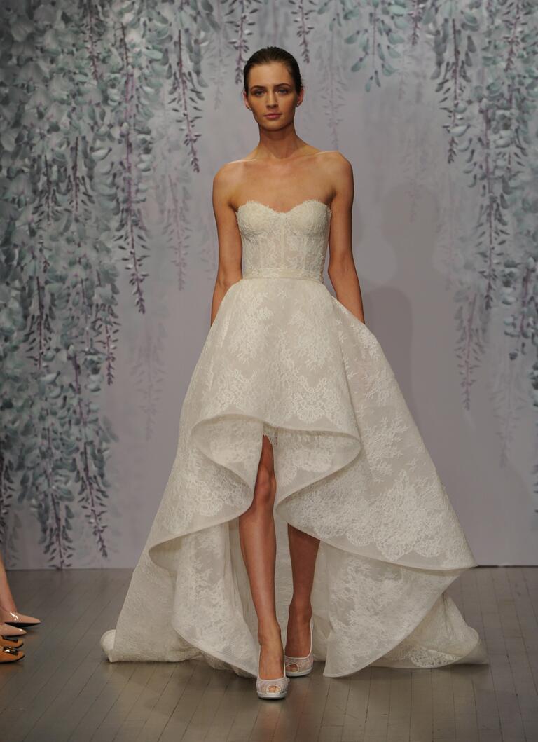 Get Whitney Port's High-Low Wedding Dress Look