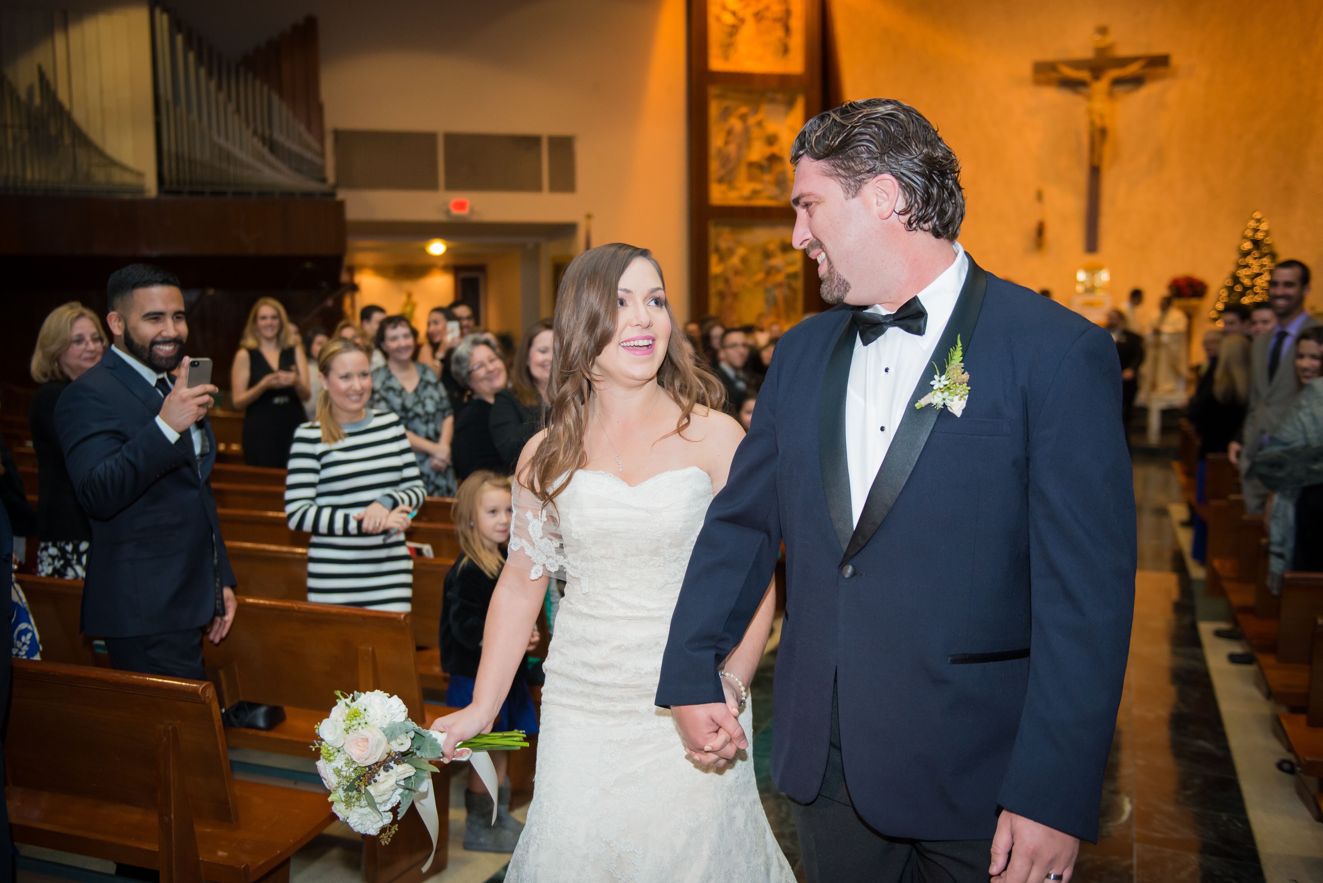 Bianca and JP’s Recessional