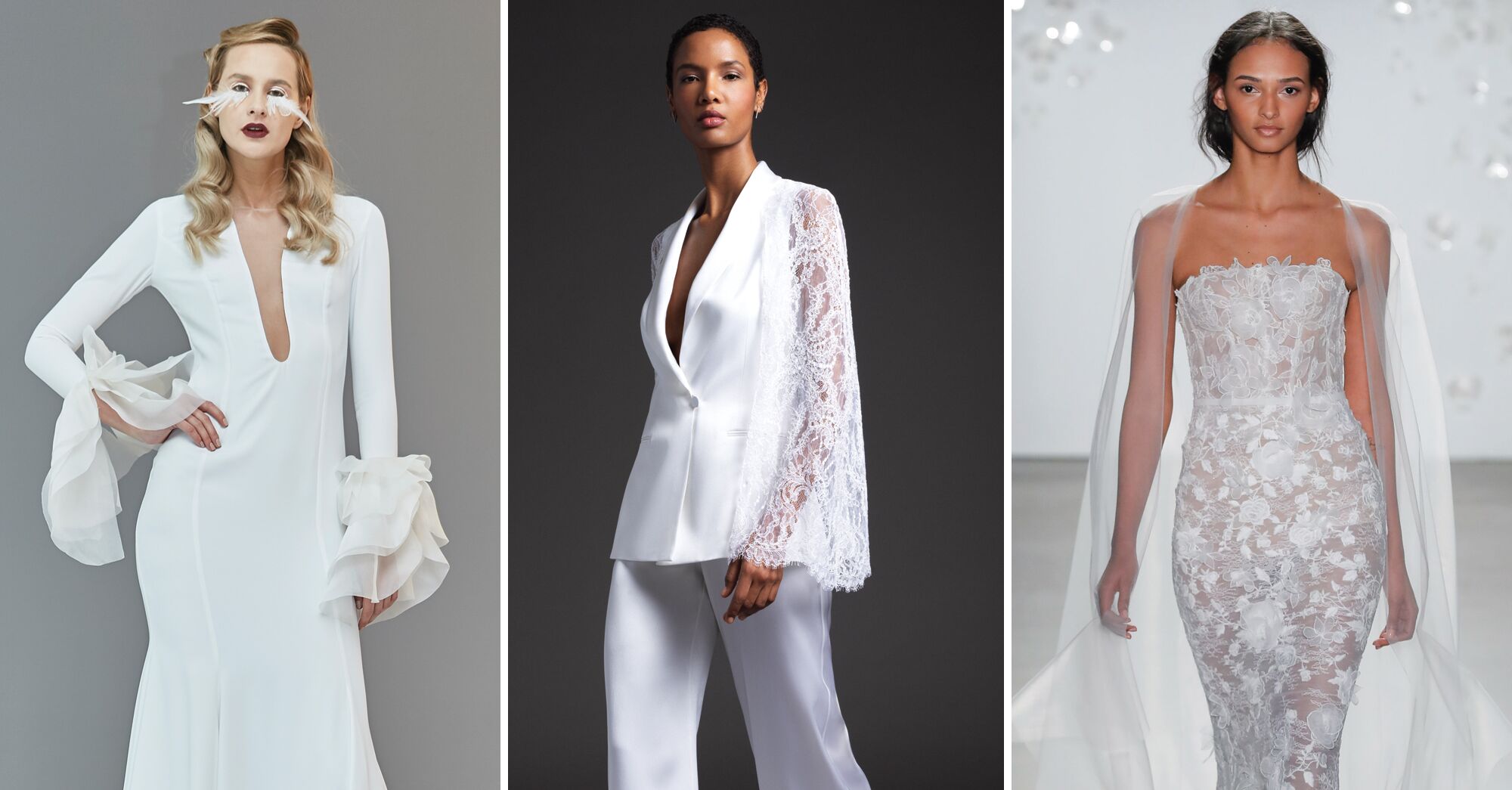 The Biggest Wedding Dress Trends for 2020