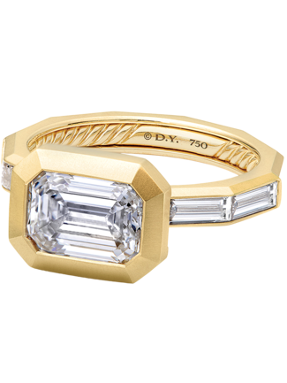 8 Yellow Gold Engagement Rings to Swoon Over