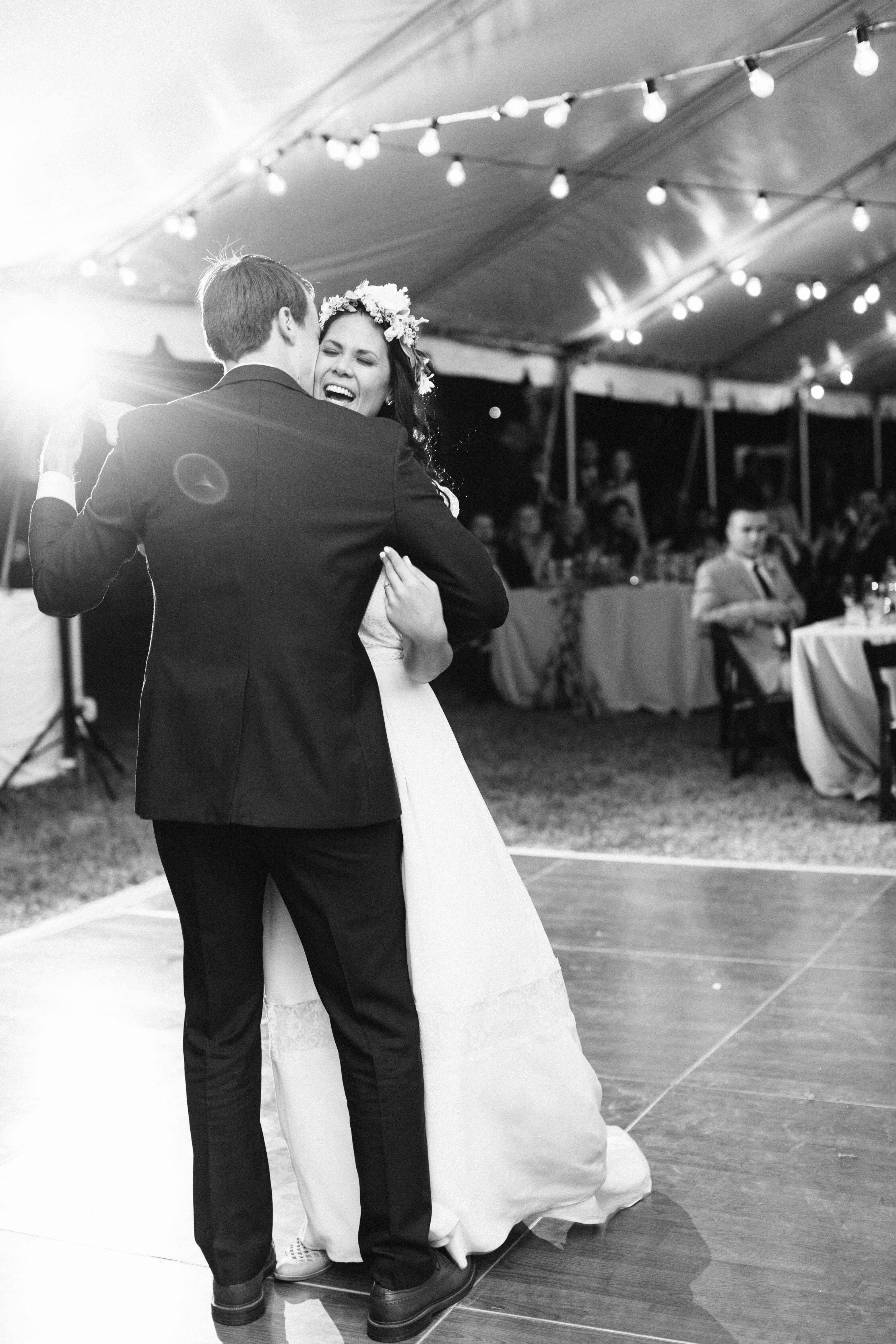 Classic Wooden Dance Floor