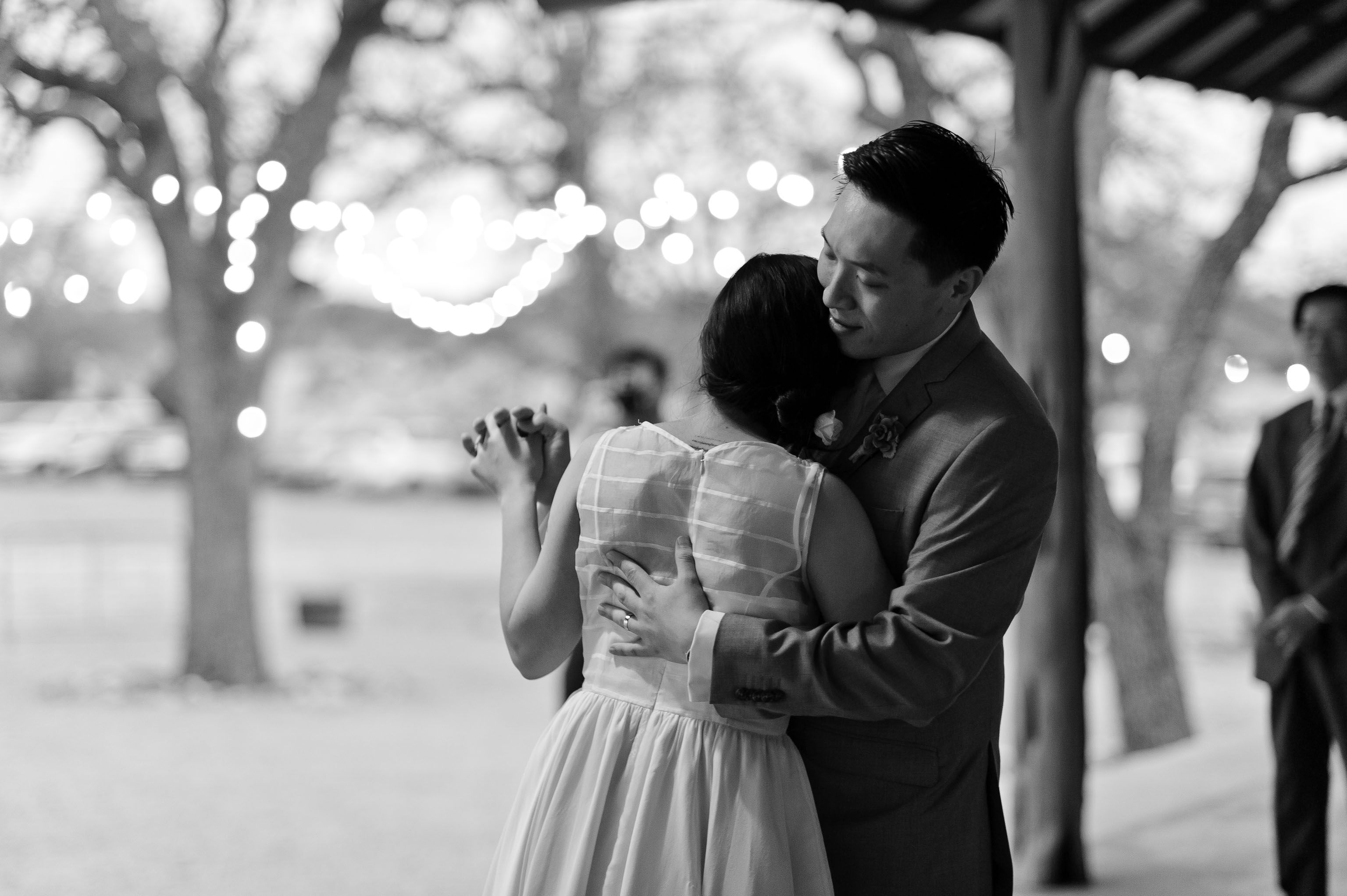 First Dance at Three Points Ranch in Austin, Texas