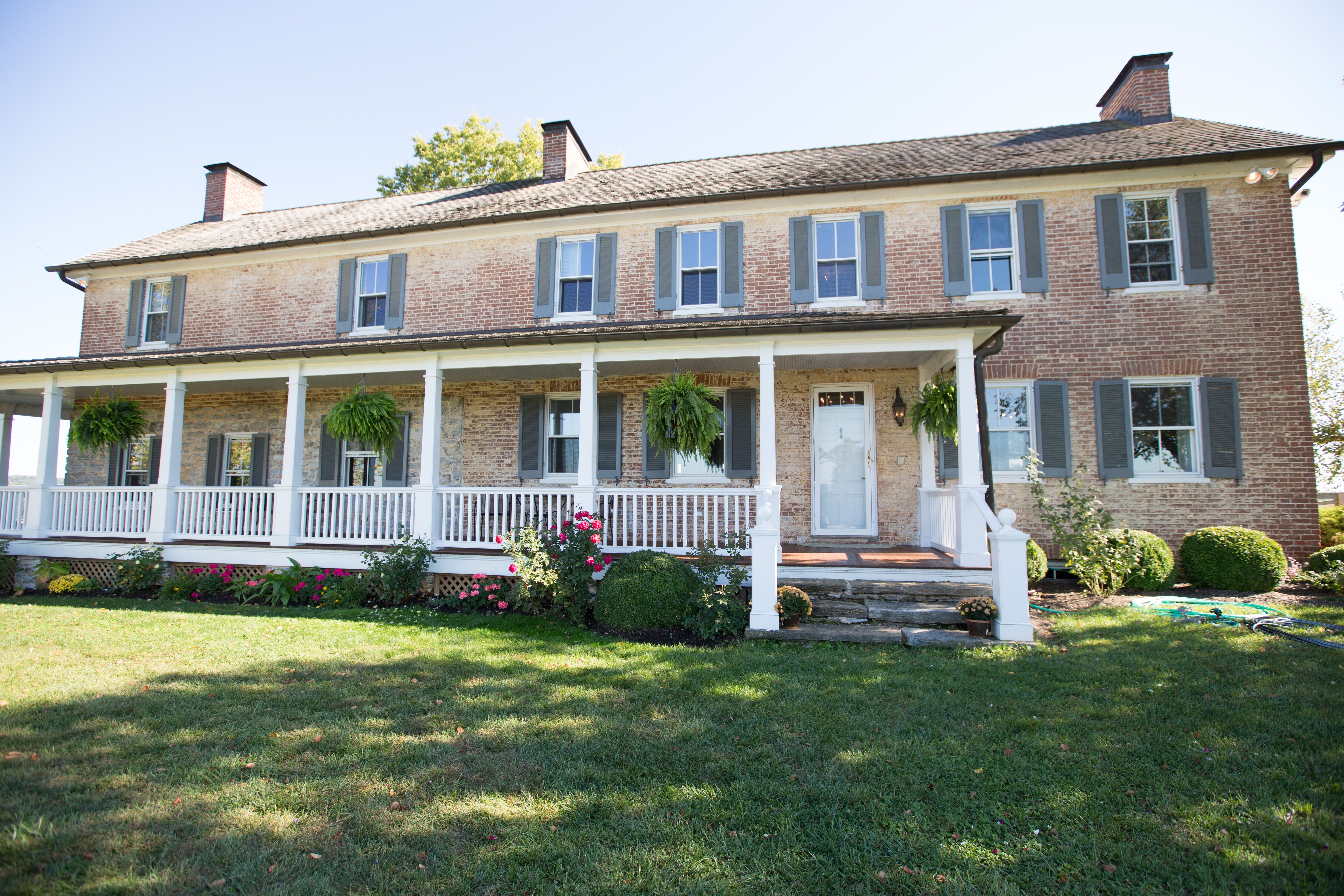 Farmhouse Venue in Walkersville, Maryland