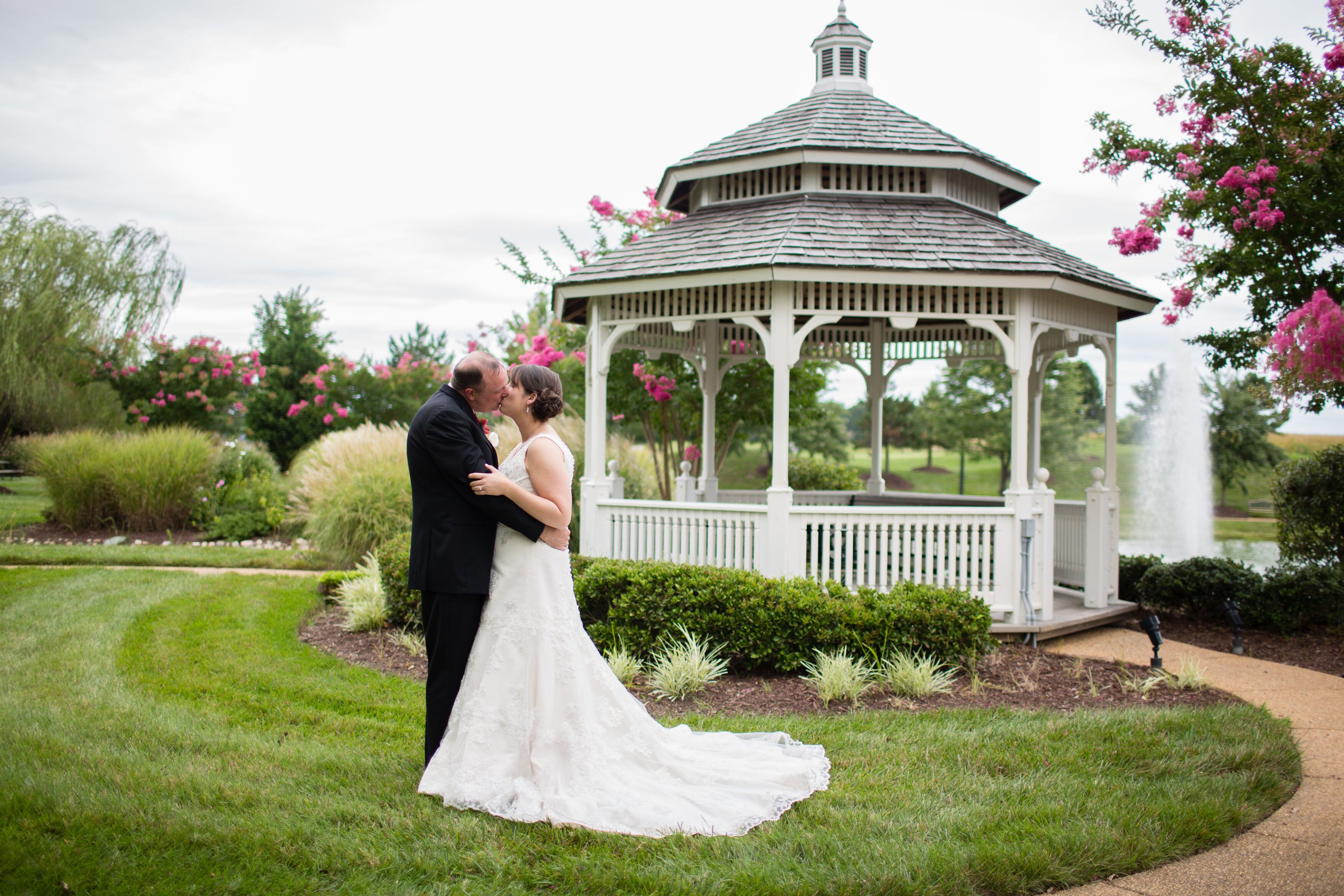 Traditional Red and Teal Wedding  at Colonial Heritage in 