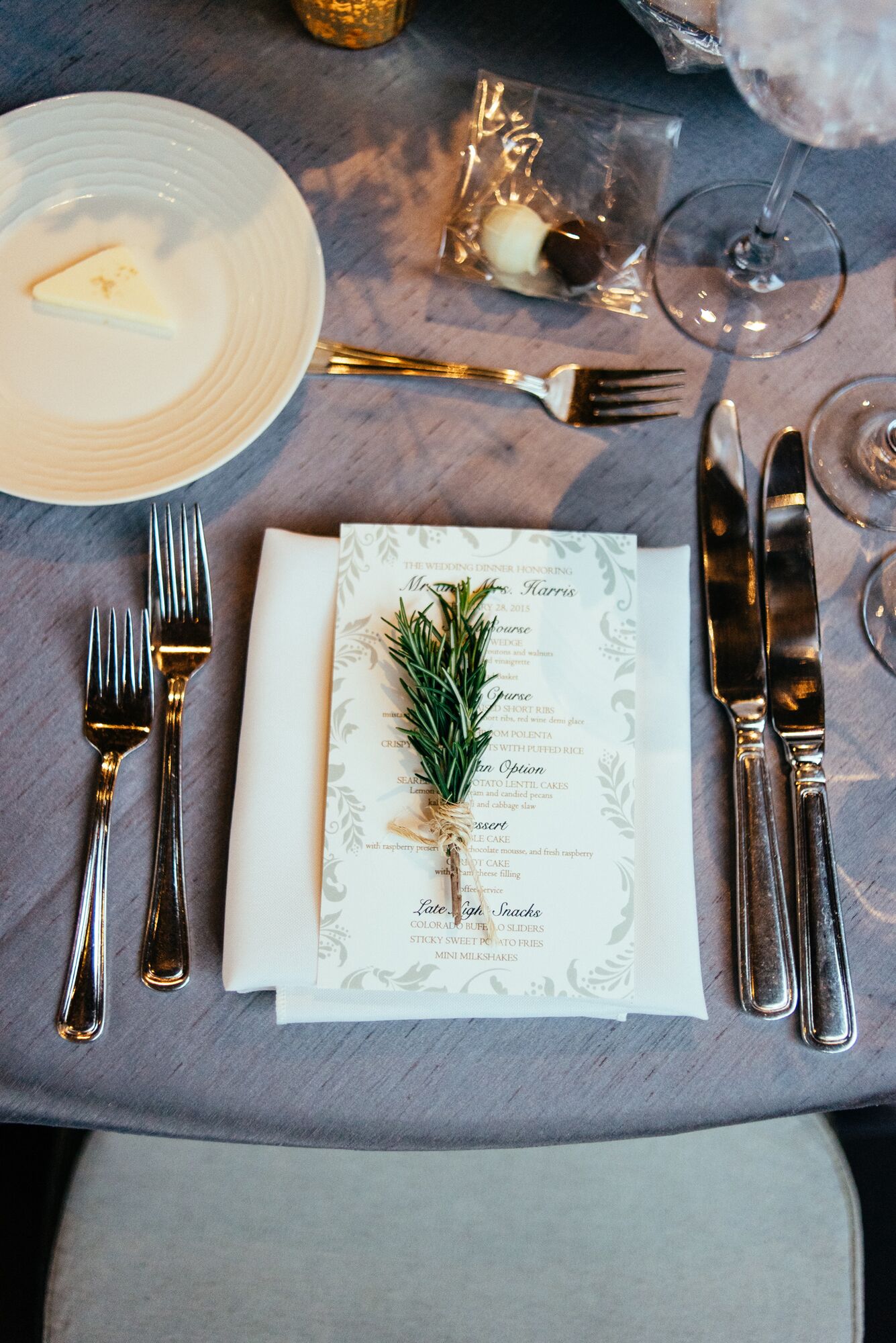 Chic Rustic Mountain-Inspired Stationery