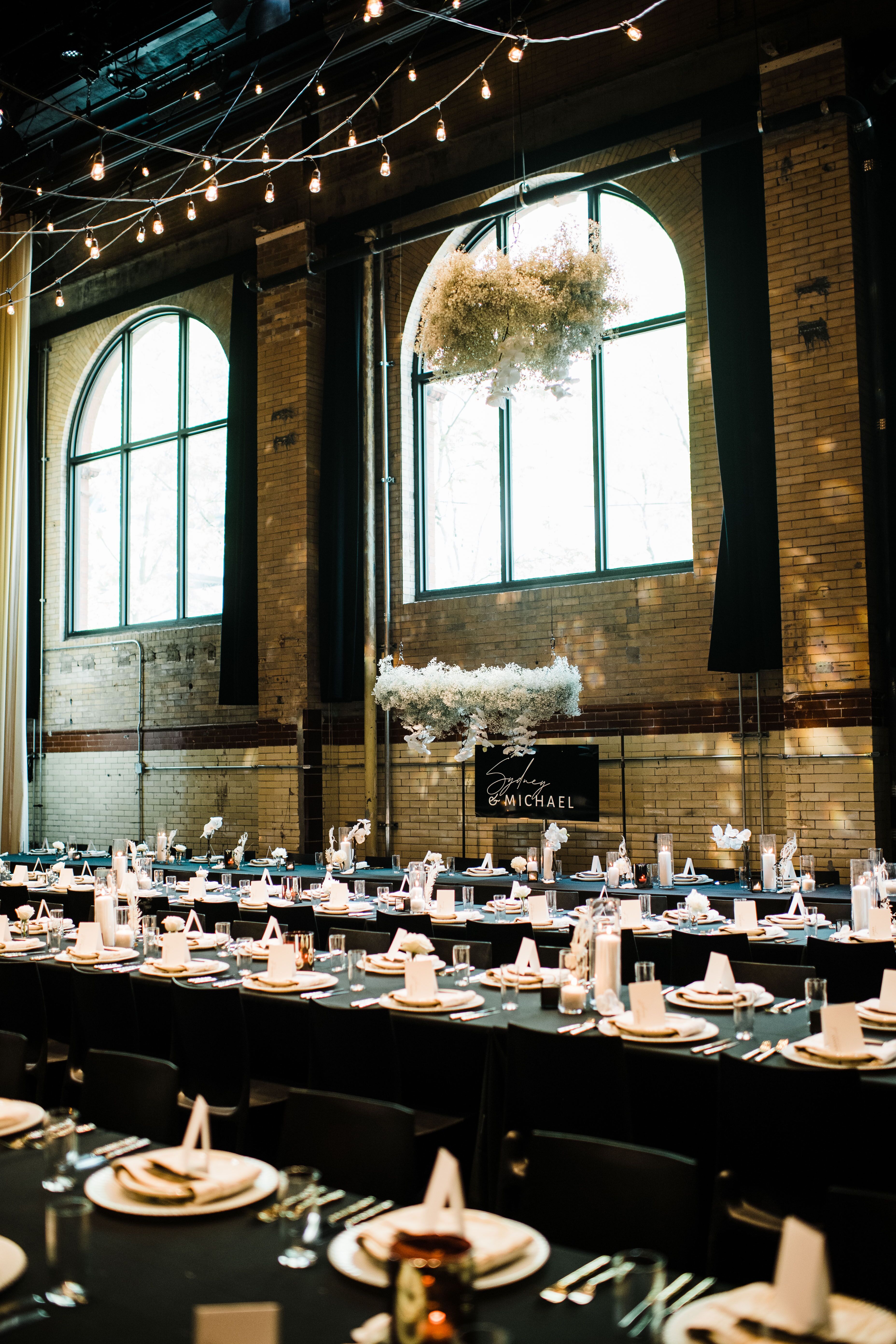 Industrial and Glamorous Reception at La Peg Brasserie in Philadelphia ...