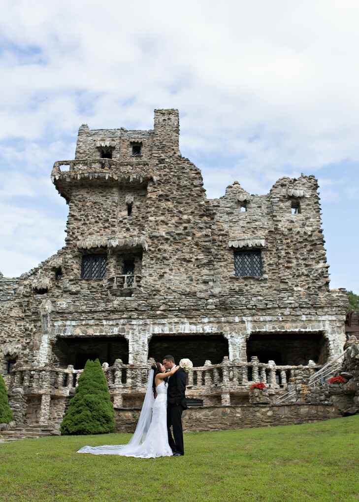 Enchanting Castle Wedding  Venues   All in the USA