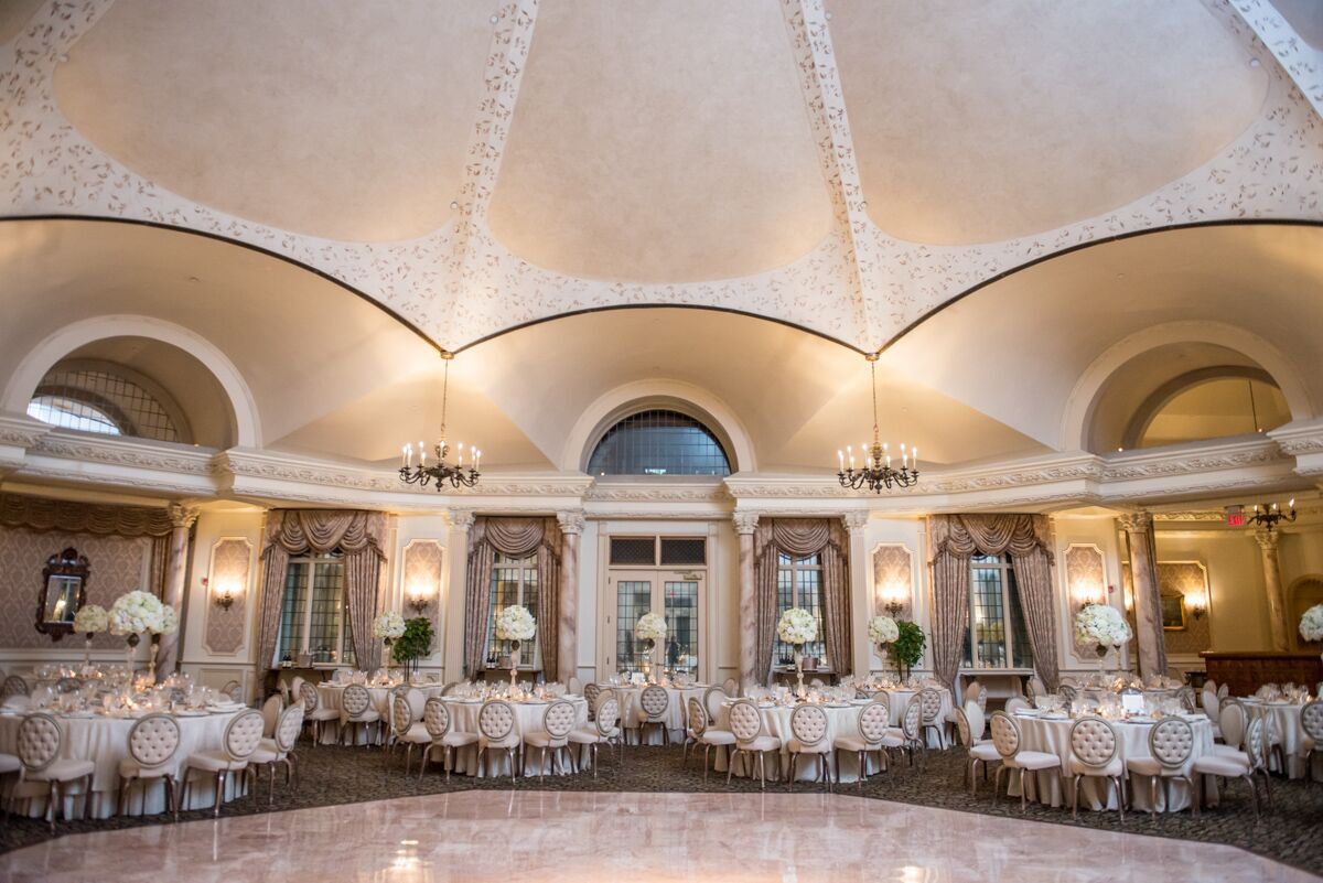 Pleasantdale Chateau Ballroom Reception