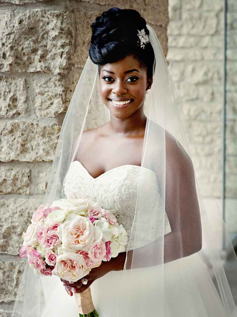 Hairstyles For Weddings With Veils