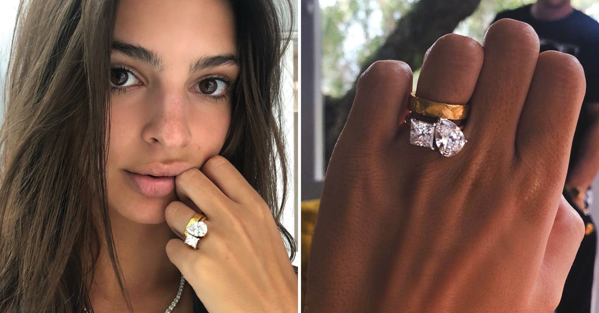 Asymmetrical Engagement Rings Are the Trend You Didn't See Coming.